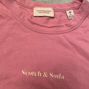 Scotch & Soda Amsterdam Heavy Organic Cotton 'Pink'